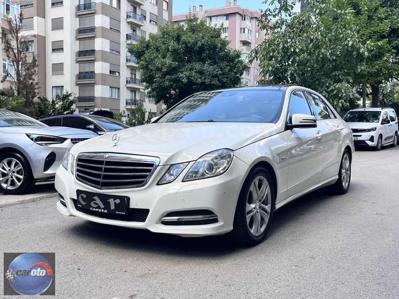 4 MATIC_210 BİN KMDE_2012 MERCEDES E250 CDI AVANGARDE_CAM TAVAN