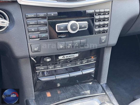 4 MATIC_210 BİN KMDE_2012 MERCEDES E250 CDI AVANGARDE_CAM TAVAN