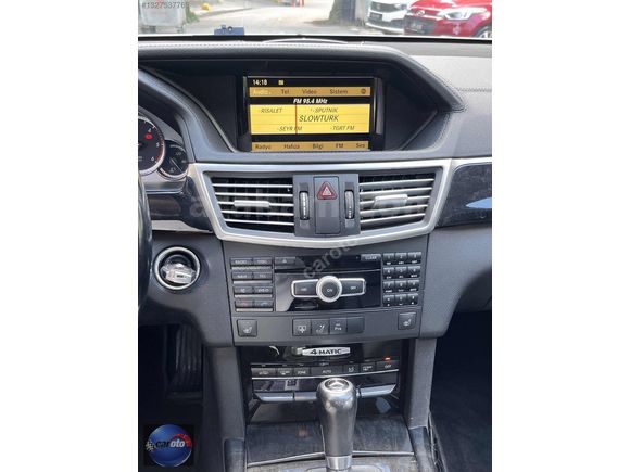 4 MATIC_210 BİN KMDE_2012 MERCEDES E250 CDI AVANGARDE_CAM TAVAN