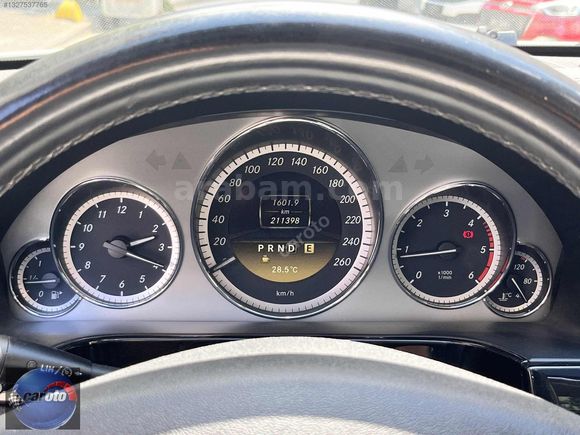 4 MATIC_210 BİN KMDE_2012 MERCEDES E250 CDI AVANGARDE_CAM TAVAN
