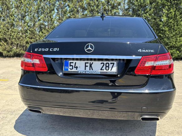FTH MOTORS E250CDİ 4MATİC YETKİLİ SERVİS BAKIMLI