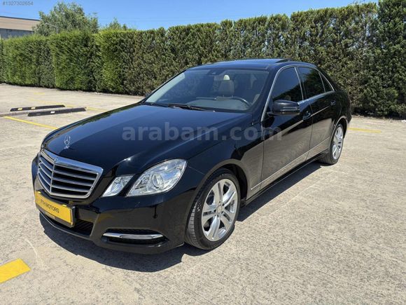 FTH MOTORS E250CDİ 4MATİC YETKİLİ SERVİS BAKIMLI