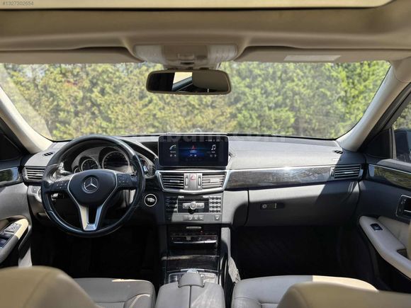 FTH MOTORS E250CDİ 4MATİC YETKİLİ SERVİS BAKIMLI