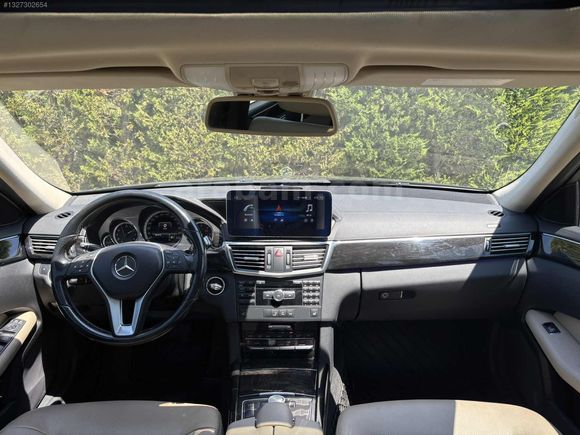 FTH MOTORS E250CDİ 4MATİC YETKİLİ SERVİS BAKIMLI
