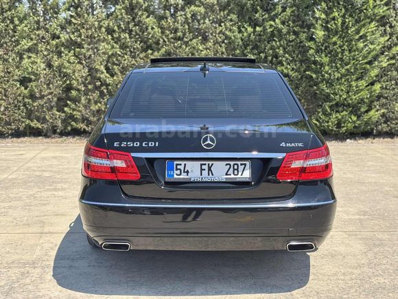 FTH MOTORS E250CDİ 4MATİC YETKİLİ SERVİS BAKIMLI