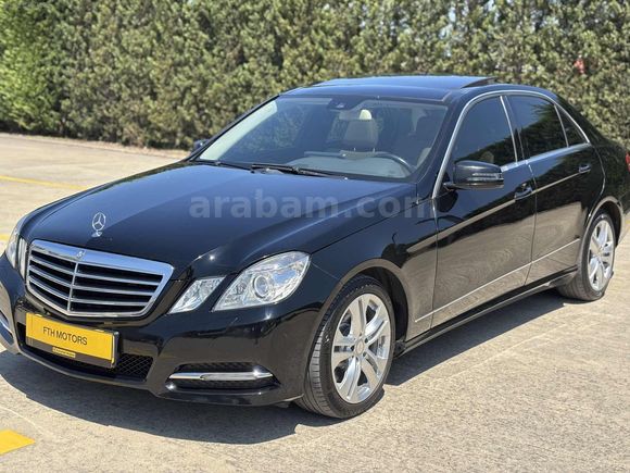 FTH MOTORS E250CDİ 4MATİC YETKİLİ SERVİS BAKIMLI