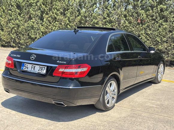 FTH MOTORS E250CDİ 4MATİC YETKİLİ SERVİS BAKIMLI