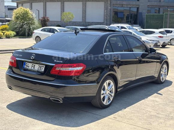 FTH MOTORS E250CDİ 4MATİC YETKİLİ SERVİS BAKIMLI