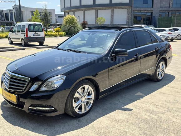 FTH MOTORS E250CDİ 4MATİC YETKİLİ SERVİS BAKIMLI