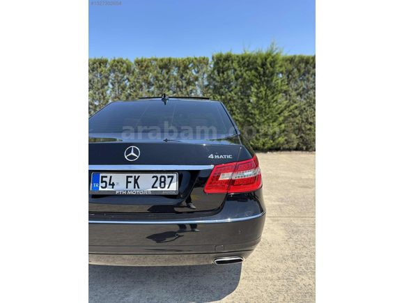 FTH MOTORS E250CDİ 4MATİC YETKİLİ SERVİS BAKIMLI