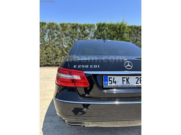 FTH MOTORS E250CDİ 4MATİC YETKİLİ SERVİS BAKIMLI