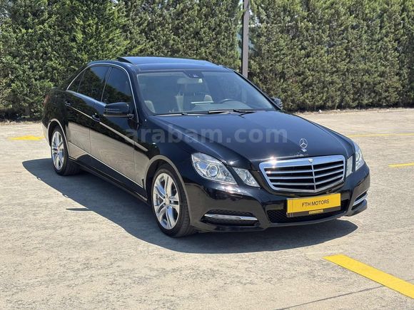 FTH MOTORS E250CDİ 4MATİC YETKİLİ SERVİS BAKIMLI