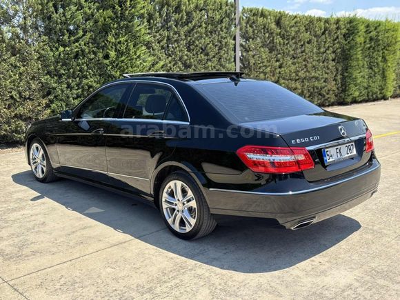 FTH MOTORS E250CDİ 4MATİC YETKİLİ SERVİS BAKIMLI