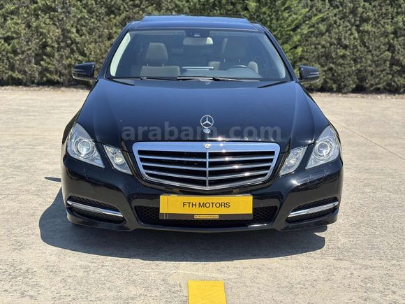 FTH MOTORS E250CDİ 4MATİC YETKİLİ SERVİS BAKIMLI