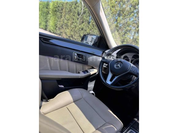 FTH MOTORS E250CDİ 4MATİC YETKİLİ SERVİS BAKIMLI