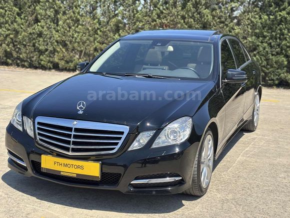FTH MOTORS E250CDİ 4MATİC YETKİLİ SERVİS BAKIMLI