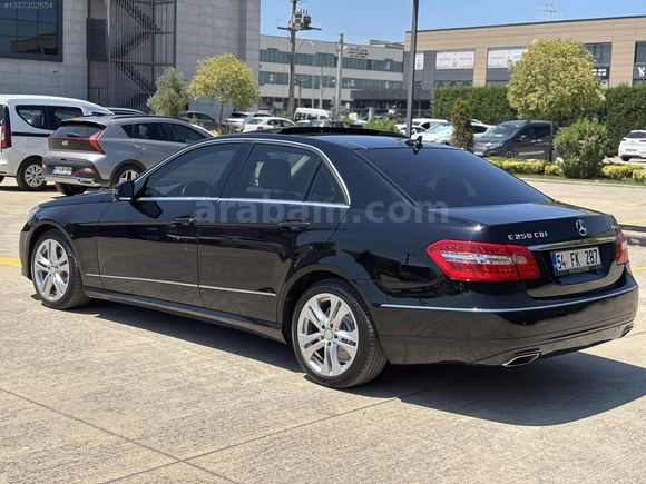 FTH MOTORS E250CDİ 4MATİC YETKİLİ SERVİS BAKIMLI