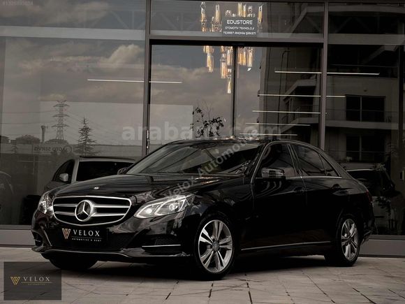2014 MERCEDES E250 CDI 4MATIC - DISTRONIC - KOLTUK ŞİŞİRME