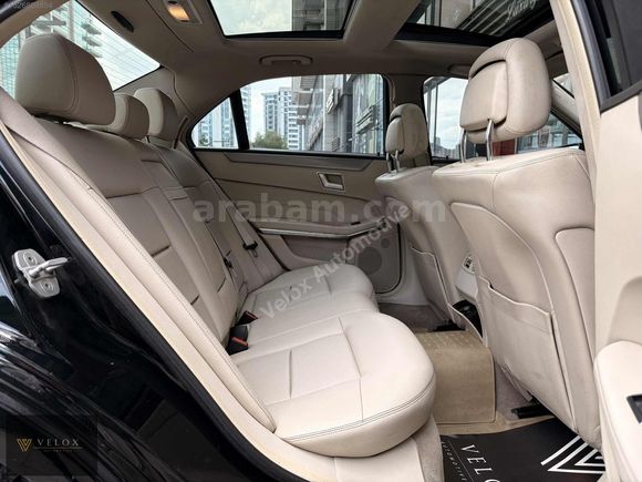 2014 MERCEDES E250 CDI 4MATIC - DISTRONIC - KOLTUK ŞİŞİRME