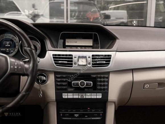 2014 MERCEDES E250 CDI 4MATIC - DISTRONIC - KOLTUK ŞİŞİRME