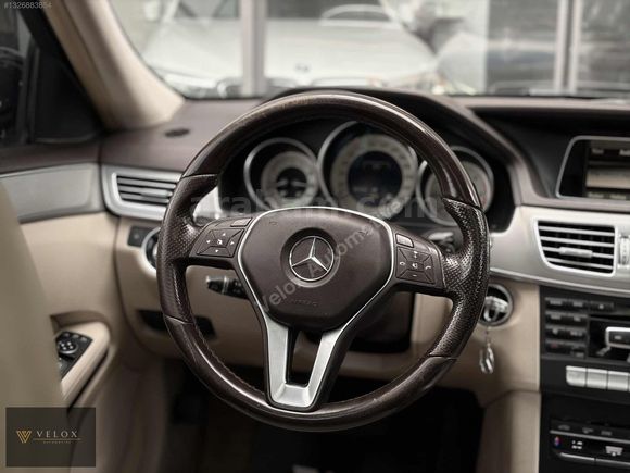 2014 MERCEDES E250 CDI 4MATIC - DISTRONIC - KOLTUK ŞİŞİRME
