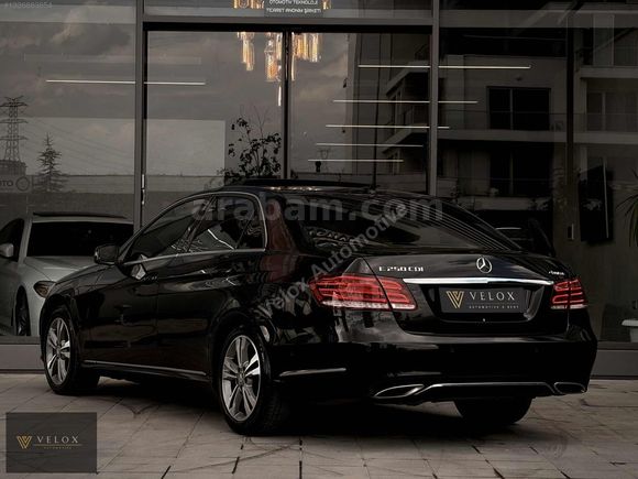2014 MERCEDES E250 CDI 4MATIC - DISTRONIC - KOLTUK ŞİŞİRME