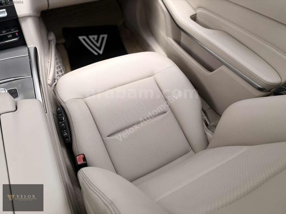 2014 MERCEDES E250 CDI 4MATIC - DISTRONIC - KOLTUK ŞİŞİRME