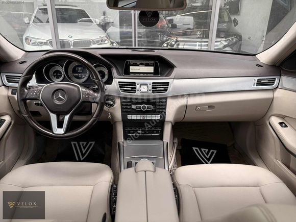 2014 MERCEDES E250 CDI 4MATIC - DISTRONIC - KOLTUK ŞİŞİRME