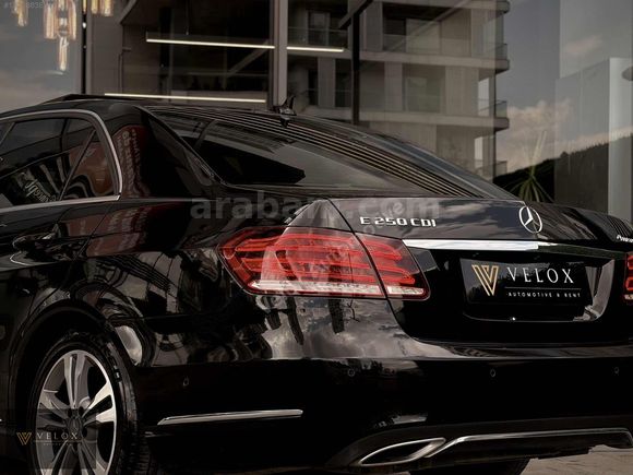 2014 MERCEDES E250 CDI 4MATIC - DISTRONIC - KOLTUK ŞİŞİRME