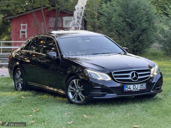 '' MERCEDES - BENZ / 2013 MODEL E 250 CDİ 4 MATİC ELİTE PACK ''