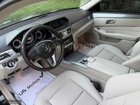'' MERCEDES - BENZ / 2013 MODEL E 250 CDİ 4 MATİC ELİTE PACK ''