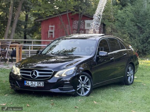 '' MERCEDES - BENZ / 2013 MODEL E 250 CDİ 4 MATİC ELİTE PACK ''