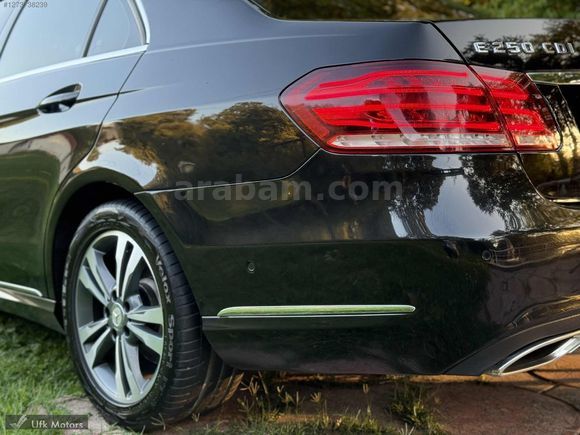 '' MERCEDES - BENZ / 2013 MODEL E 250 CDİ 4 MATİC ELİTE PACK ''