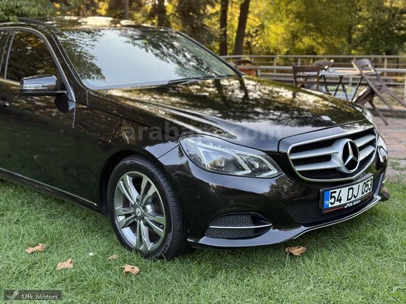 '' MERCEDES - BENZ / 2013 MODEL E 250 CDİ 4 MATİC ELİTE PACK ''