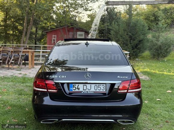 '' MERCEDES - BENZ / 2013 MODEL E 250 CDİ 4 MATİC ELİTE PACK ''