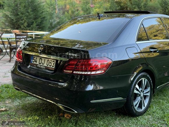 '' MERCEDES - BENZ / 2013 MODEL E 250 CDİ 4 MATİC ELİTE PACK ''