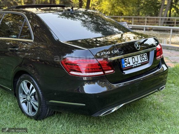 '' MERCEDES - BENZ / 2013 MODEL E 250 CDİ 4 MATİC ELİTE PACK ''
