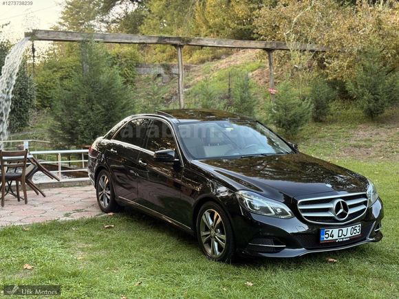 '' MERCEDES - BENZ / 2013 MODEL E 250 CDİ 4 MATİC ELİTE PACK ''