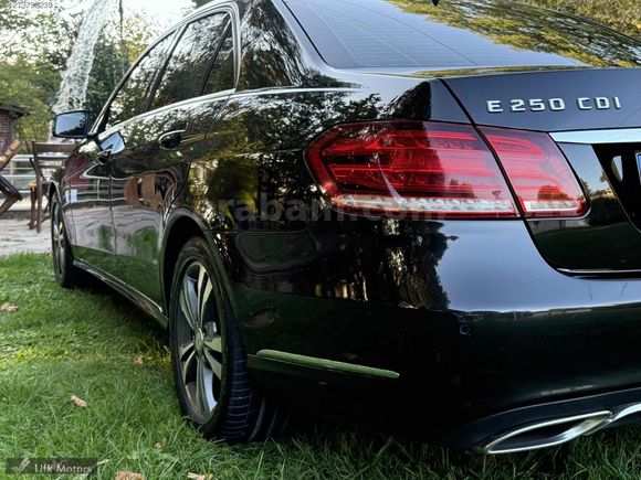 '' MERCEDES - BENZ / 2013 MODEL E 250 CDİ 4 MATİC ELİTE PACK ''