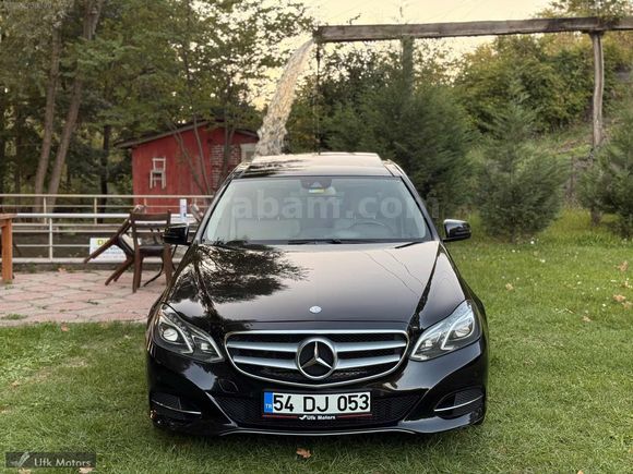 '' MERCEDES - BENZ / 2013 MODEL E 250 CDİ 4 MATİC ELİTE PACK ''