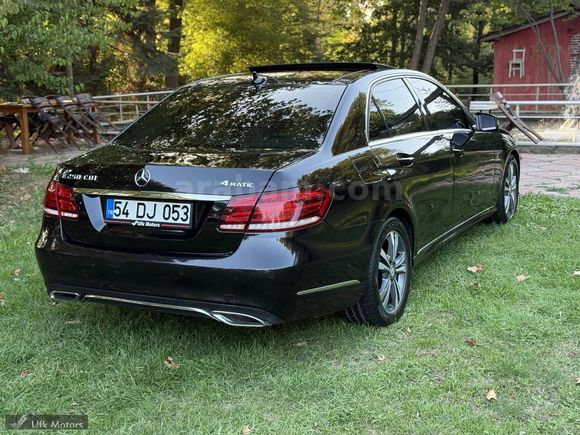 '' MERCEDES - BENZ / 2013 MODEL E 250 CDİ 4 MATİC ELİTE PACK ''