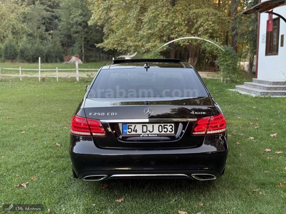 '' MERCEDES - BENZ / 2013 MODEL E 250 CDİ 4 MATİC ELİTE PACK ''