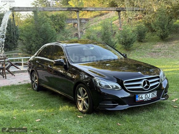 '' MERCEDES - BENZ / 2013 MODEL E 250 CDİ 4 MATİC ELİTE PACK ''