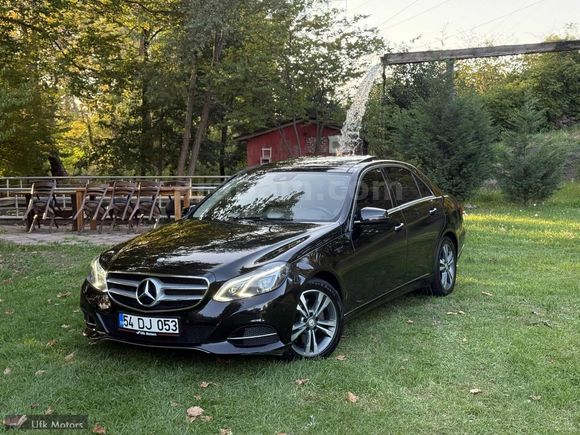 '' MERCEDES - BENZ / 2013 MODEL E 250 CDİ 4 MATİC ELİTE PACK ''