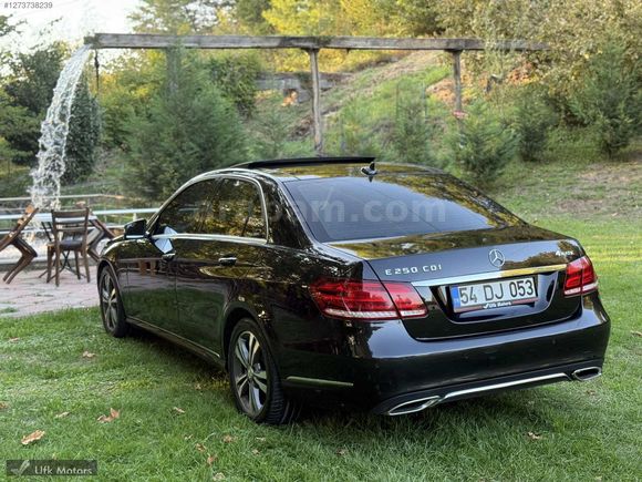 '' MERCEDES - BENZ / 2013 MODEL E 250 CDİ 4 MATİC ELİTE PACK ''