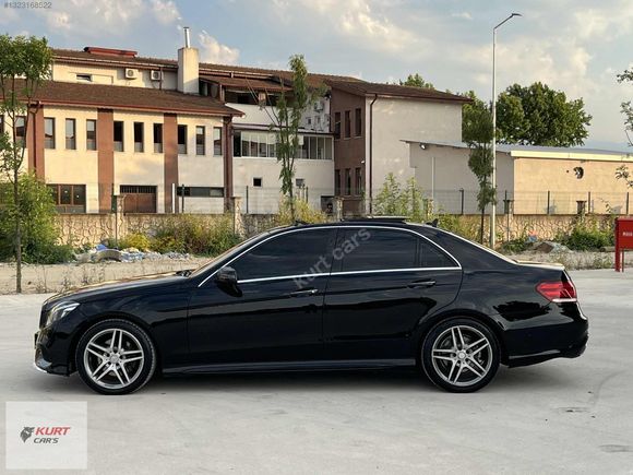 KURT CAR DAN E 250 4 MATİC ELKTRİKLİ BGJ ÇİFT HAFIZA CAM TAVAN