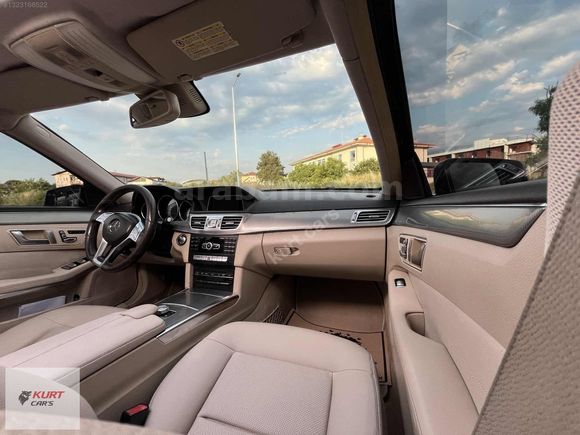 KURT CAR DAN E 250 4 MATİC ELKTRİKLİ BGJ ÇİFT HAFIZA CAM TAVAN