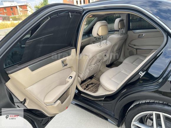 KURT CAR DAN E 250 4 MATİC ELKTRİKLİ BGJ ÇİFT HAFIZA CAM TAVAN