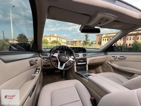 KURT CAR DAN E 250 4 MATİC ELKTRİKLİ BGJ ÇİFT HAFIZA CAM TAVAN