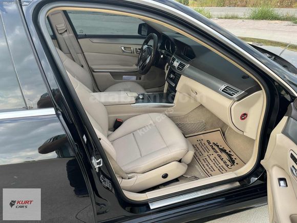 KURT CAR DAN E 250 4 MATİC ELKTRİKLİ BGJ ÇİFT HAFIZA CAM TAVAN